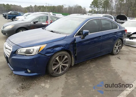 2017 Subaru Legacy 3.6R Limited z USA, uszkodzony, nr VIN 4S3BNEN60H3003740